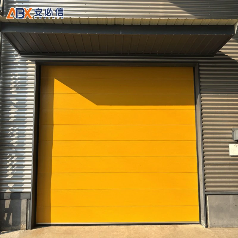 松原市消防提升门