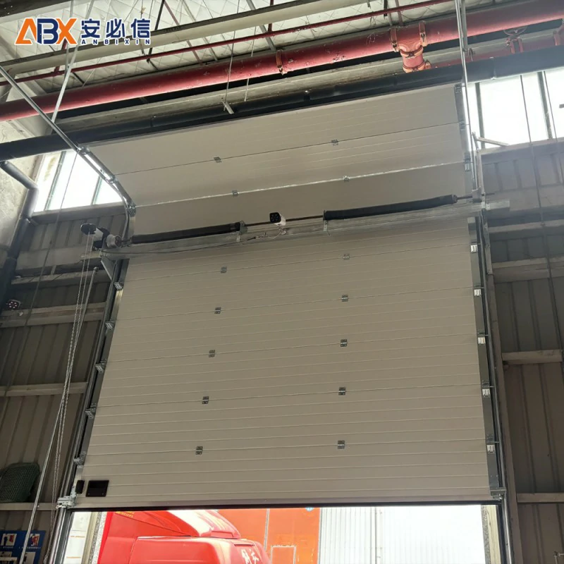 松原市铝合金提升门
